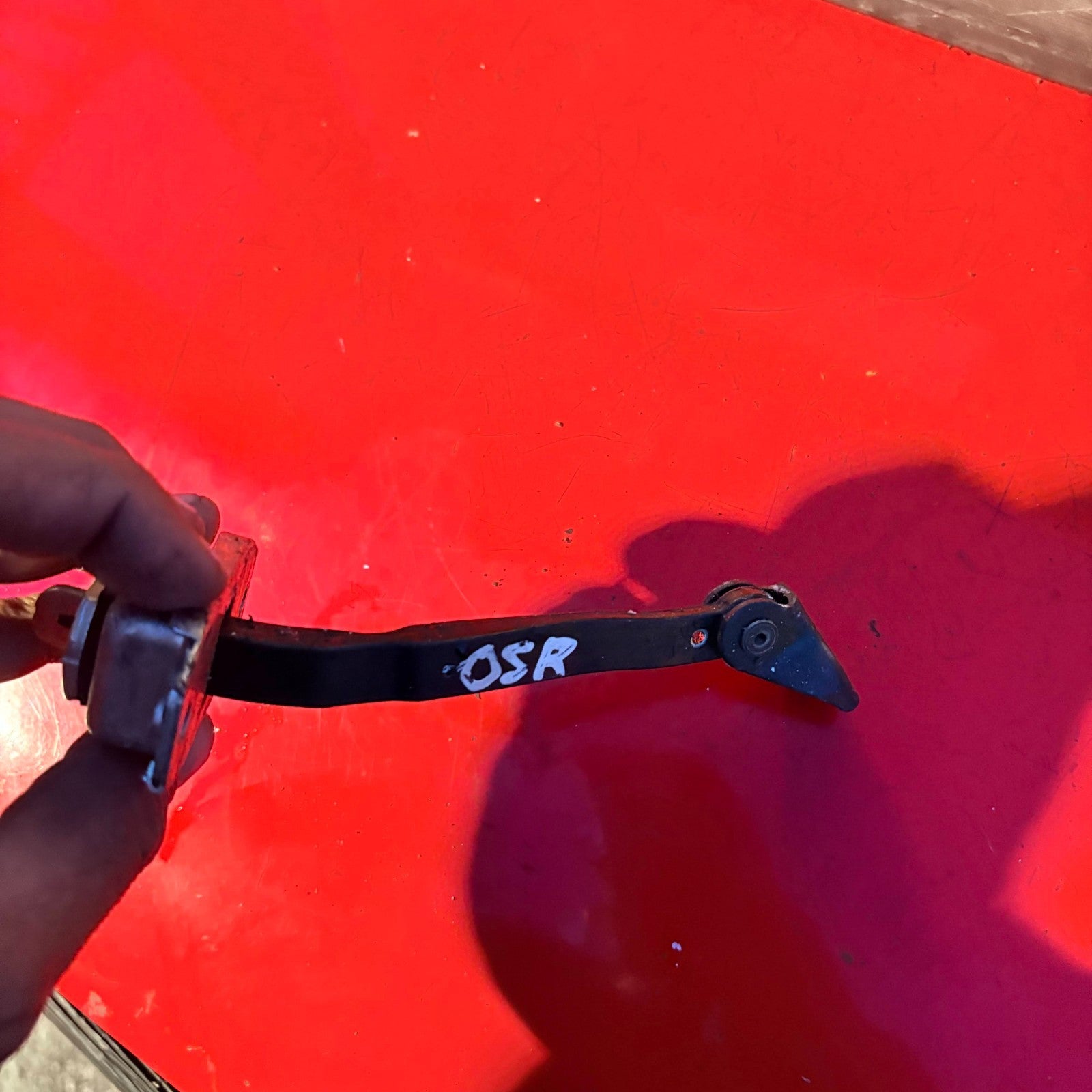 NISSAN QASHQAI 2015 OFFSIDE DRIVER RIGHT REAR DOOR CHECK STRAP