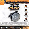 RENAULT SCENIC MK3 JZ0/1 09-16 FRONT LEFT FOG LIGHT LAMP 8200074008 VALEO