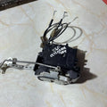 2004 MITSUBISHI OUTLANDER DOOR LOCK DRIVER FRONT RIGHT SIDE