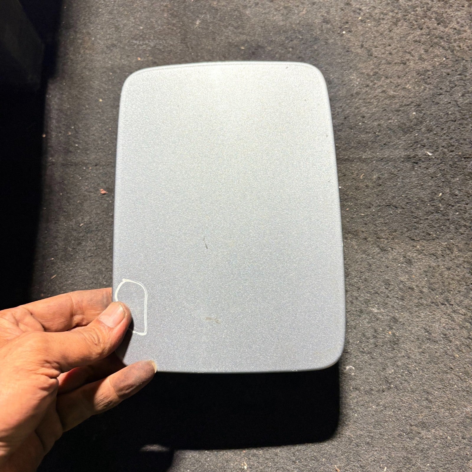 2014 SUZUKI SX4 S-Cross Fuel Flap GREY and Cap