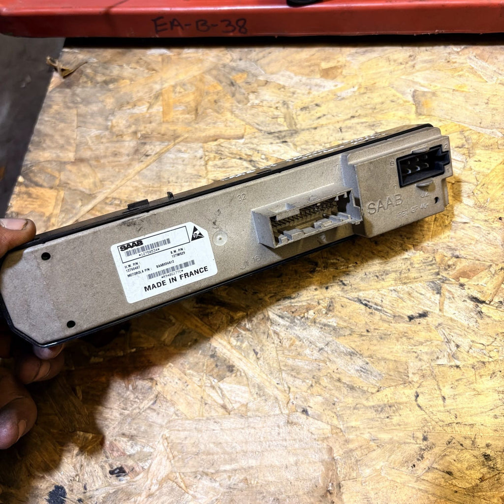 SAAB 9-3 Estate YS3F Passenger Rear Door Window Switch 12758534 2.00 Petrol