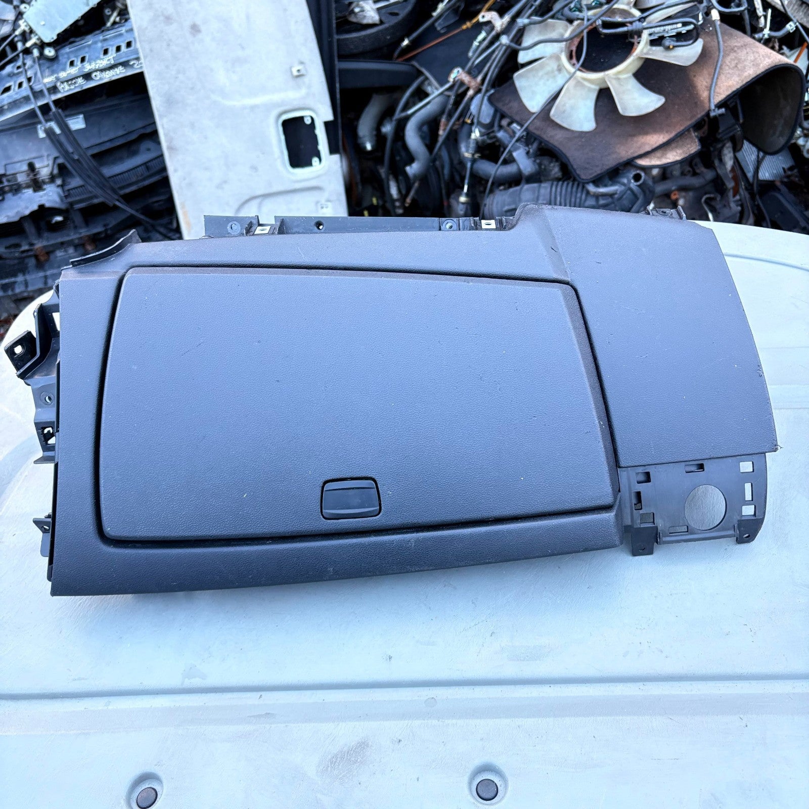 BMW 116i 2005 Glove Box Black Storage Compartment 1 SERIES 51457136185