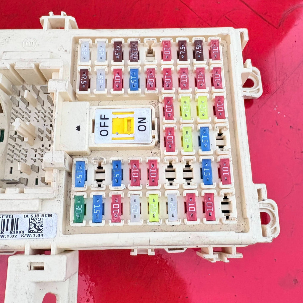 91952-B9360 BODY COMPUTER CONTROL BCM BFLM HYUNDAI I10 2015