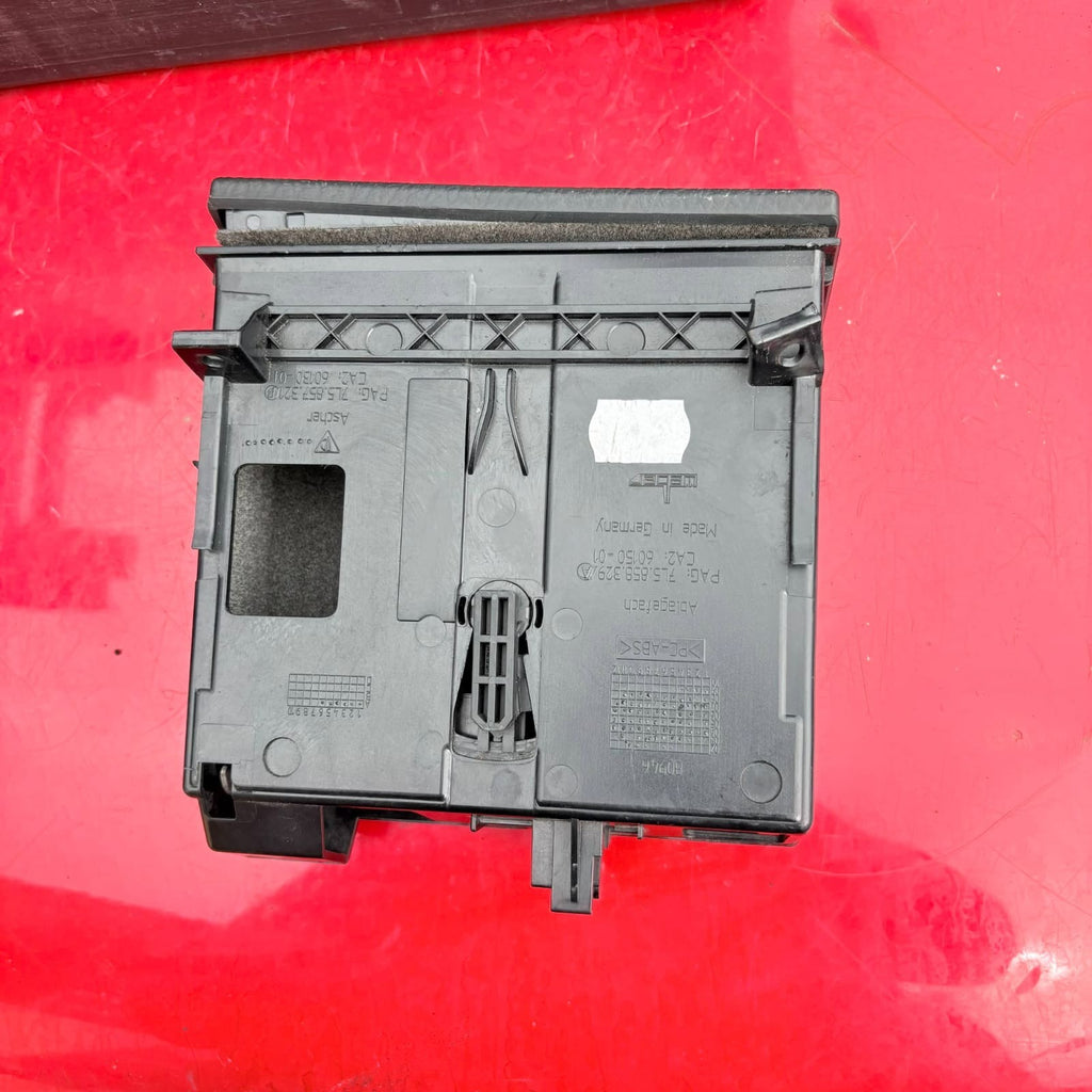 Porsche Cayenne 4.5S (2008) Ashtray Surround/Holder-7L5858329A, 7L5857321A