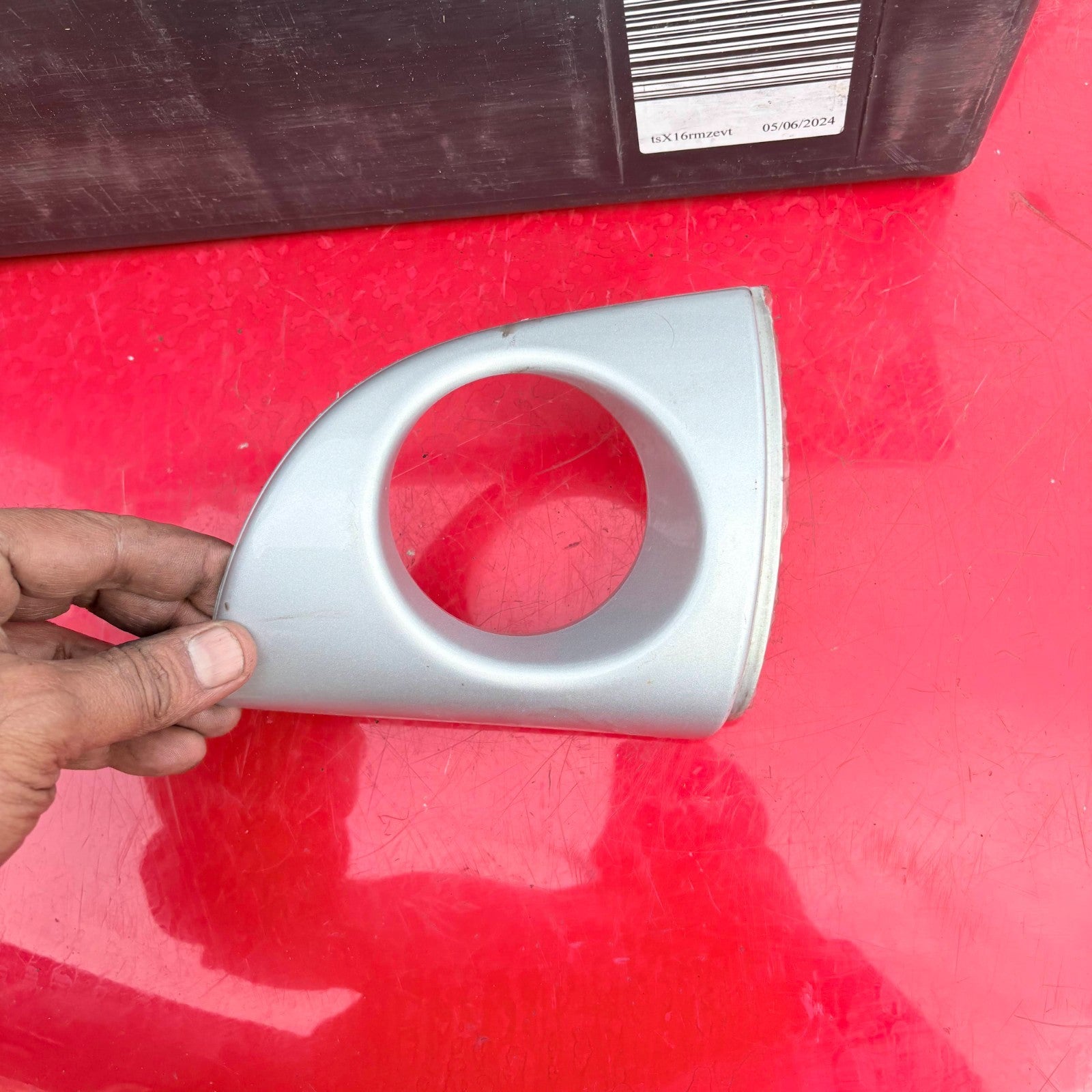 MINI COOPER 2002 Air Vent Trim Passenger Side in Silver