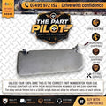BMW 3 Series E90 Driver Side Sun Visor 2005-2011 6905983 Grey Front UK RHD