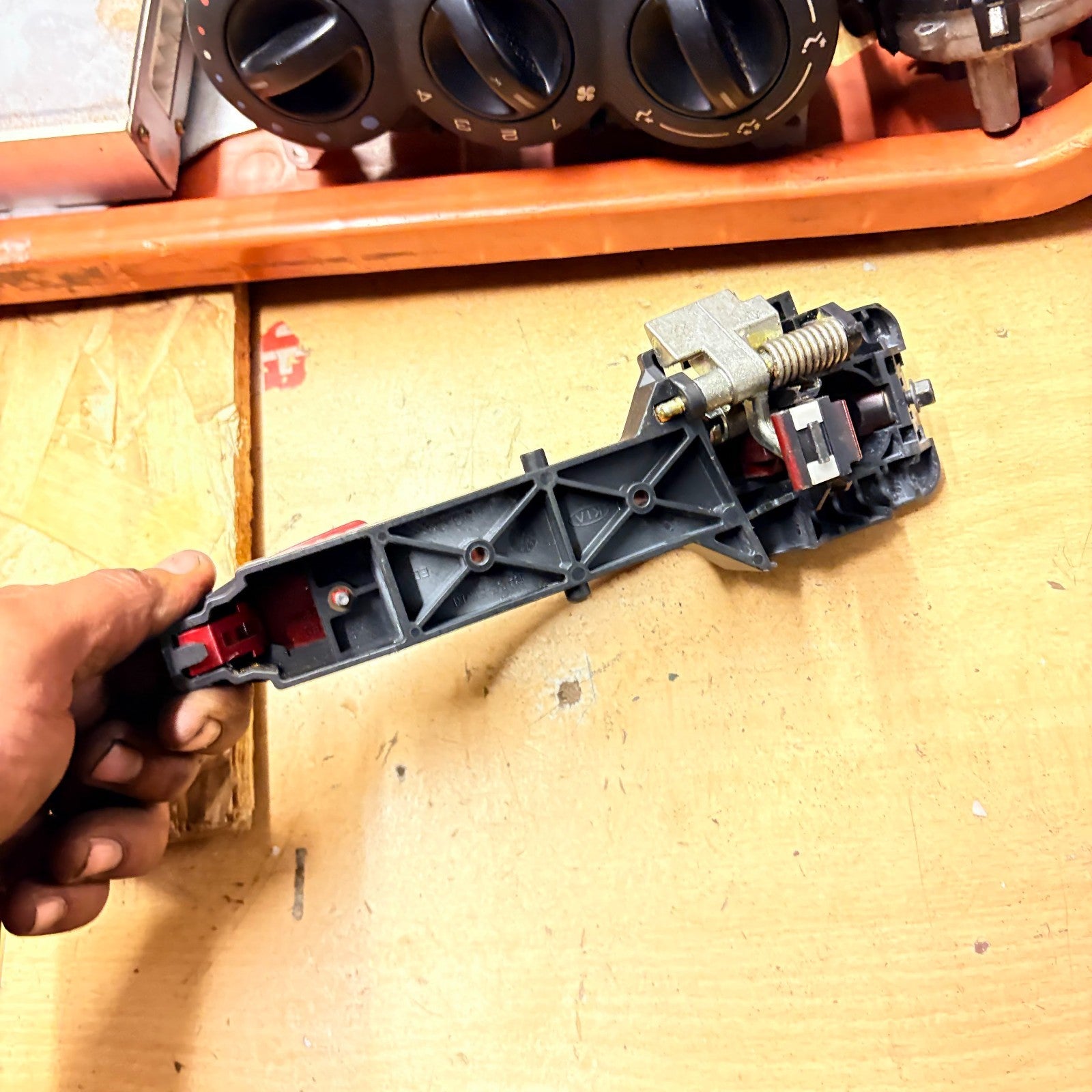 Kia Ceed 2010 Passenger Rear Left Exterior Door Handle
