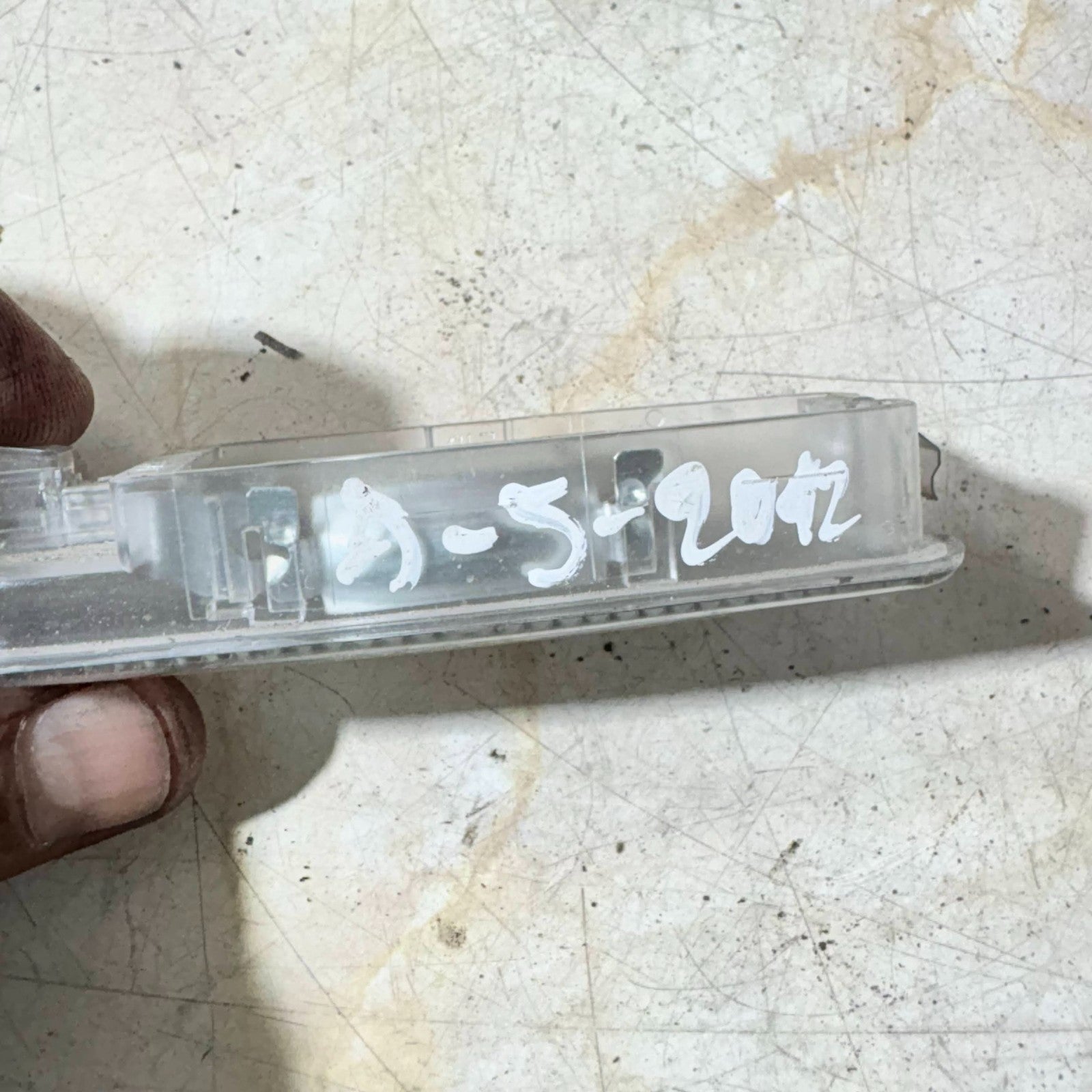 Audi A5 B8 2012-2016 Right Sun Visor Vanity Mirror Light 4E0947105A