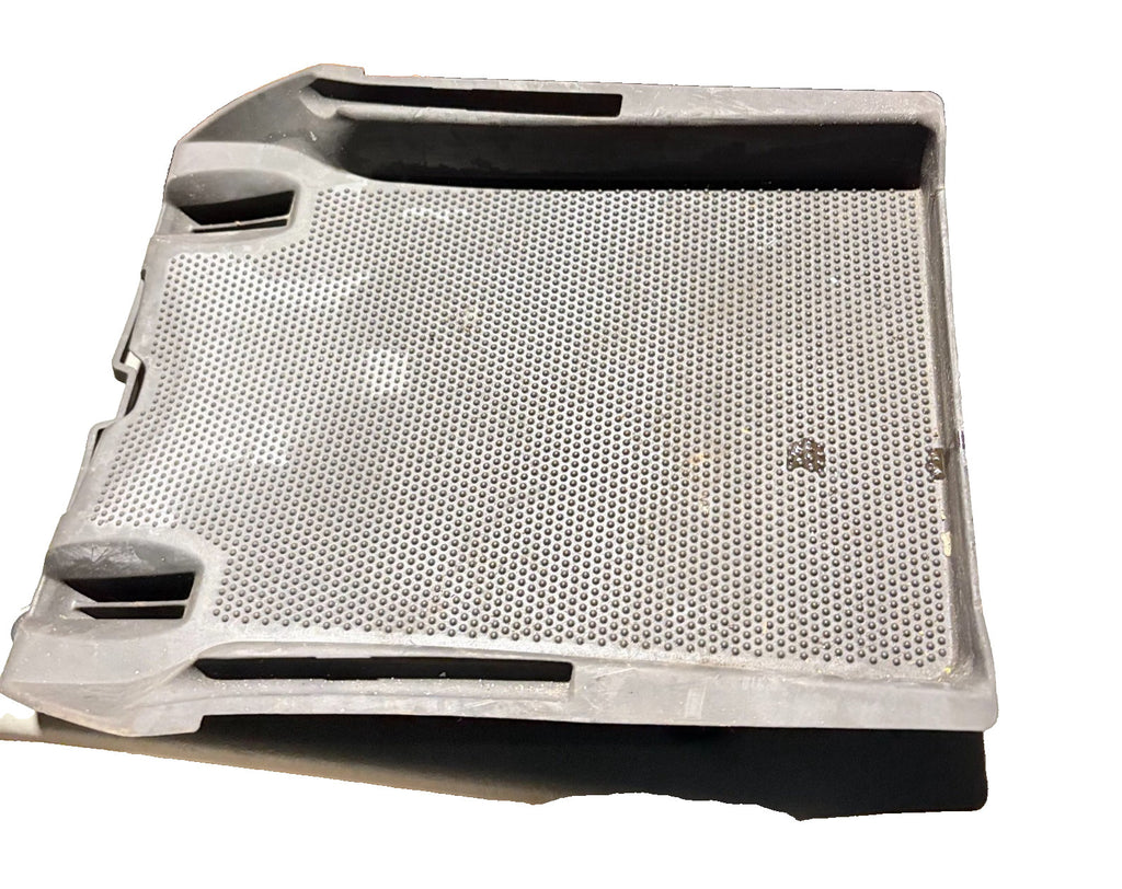 VOLVO V50 2004-2012 Glove Box Rubber Mat Tray Insert Charcoal 30755058