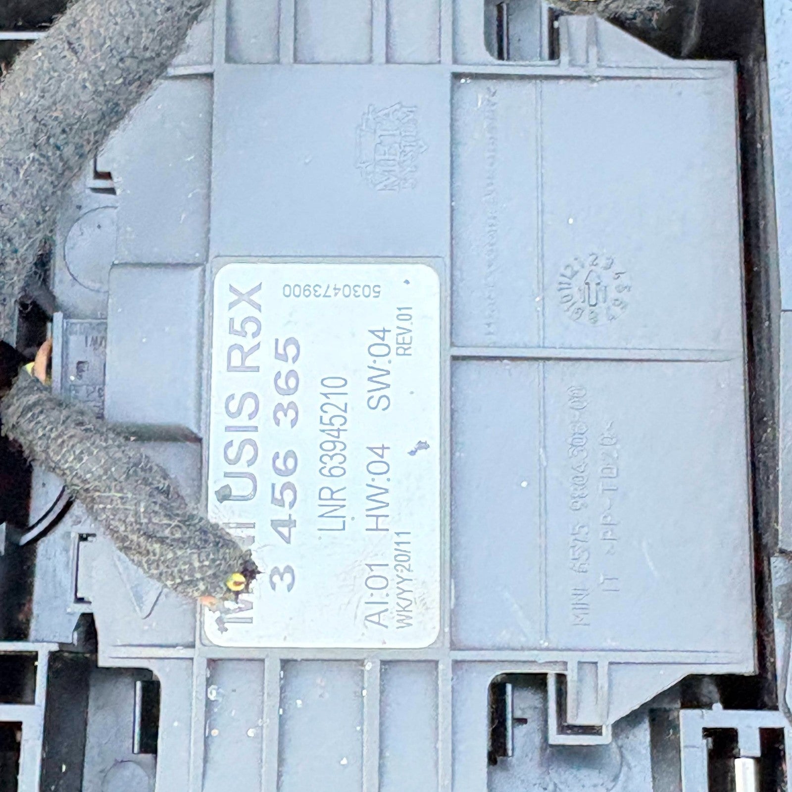 Courtesy Light Mini (BMW) 2011 6575-9804308-00