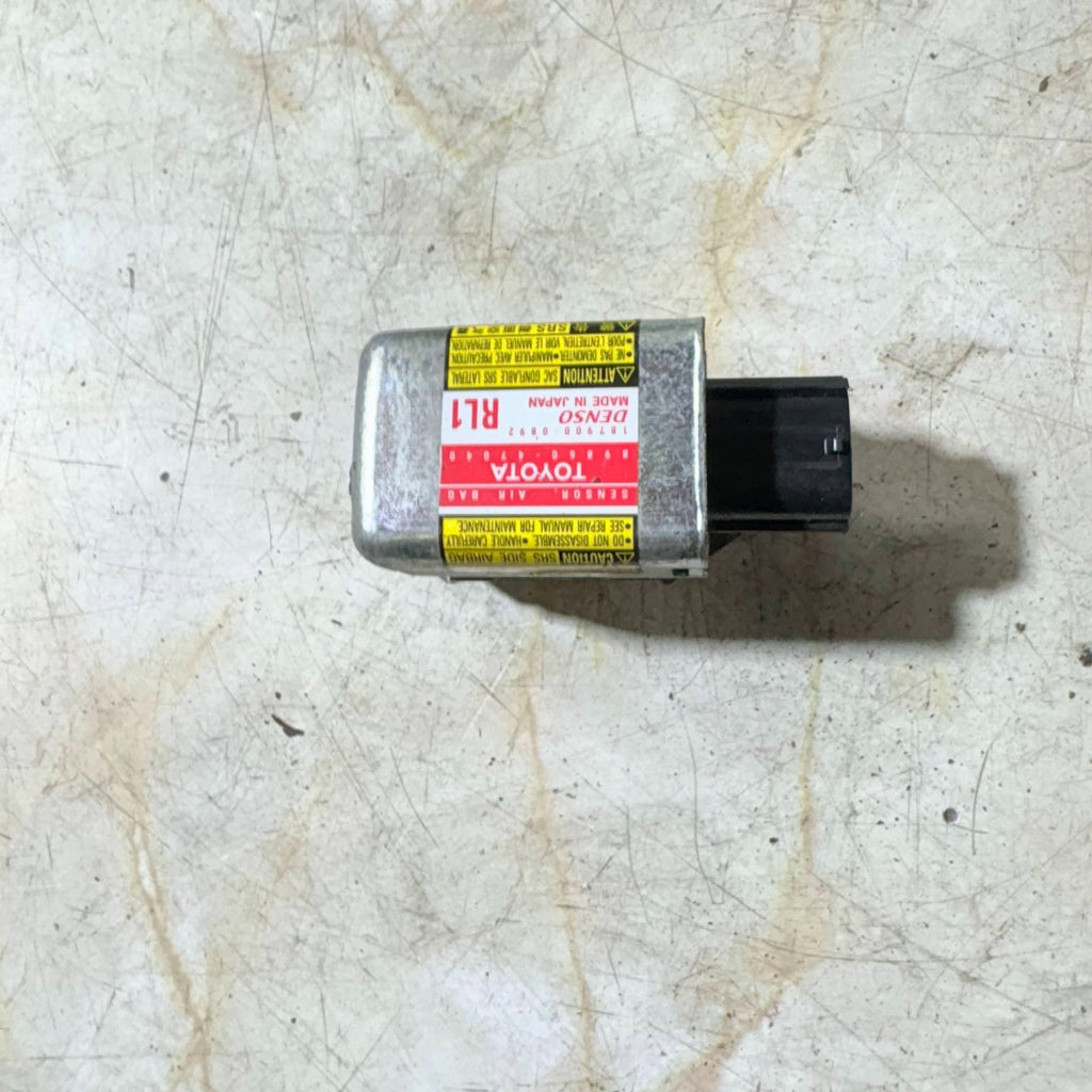 Toyota Prius NHW20 2004-2009 Side Airbag Impact Sensor 89860-47040 Denso