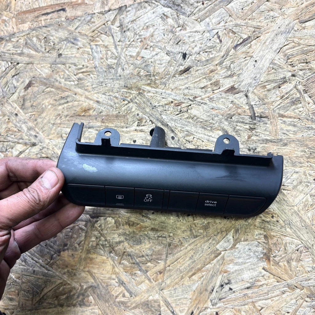 AUDI A1 8X 2014-2018 Lower Dash Switch Panel Trim 8X2857851 Black Edition
