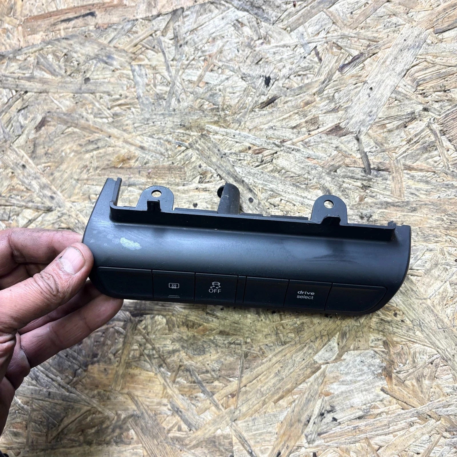 AUDI A1 8X 2014-2018 Lower Dash Switch Panel Trim 8X2857851 Black Edition