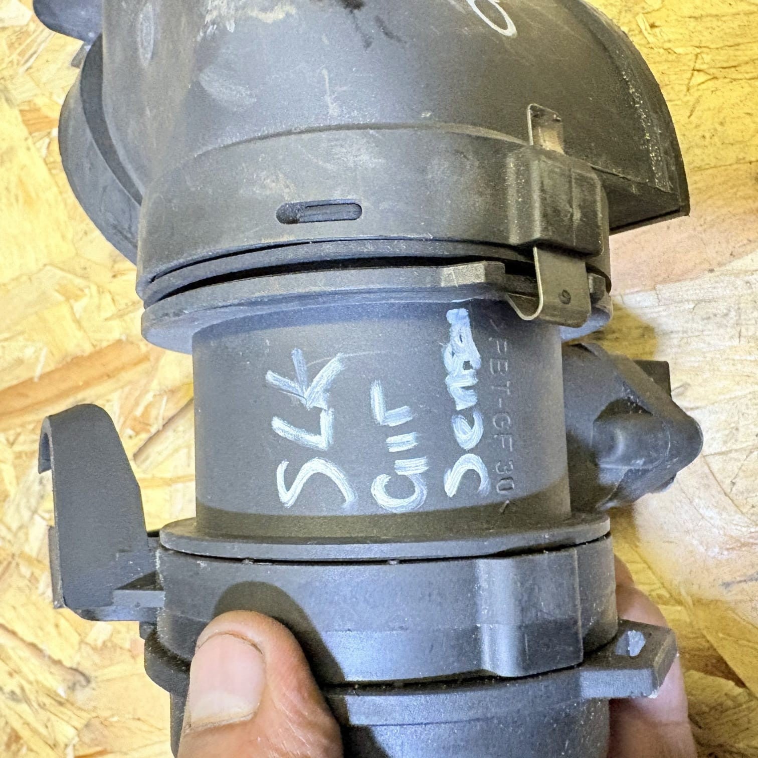 Mercedes R129 SL MAF Mass Airflow Sensor 0280217515 SL280 SL320 V6