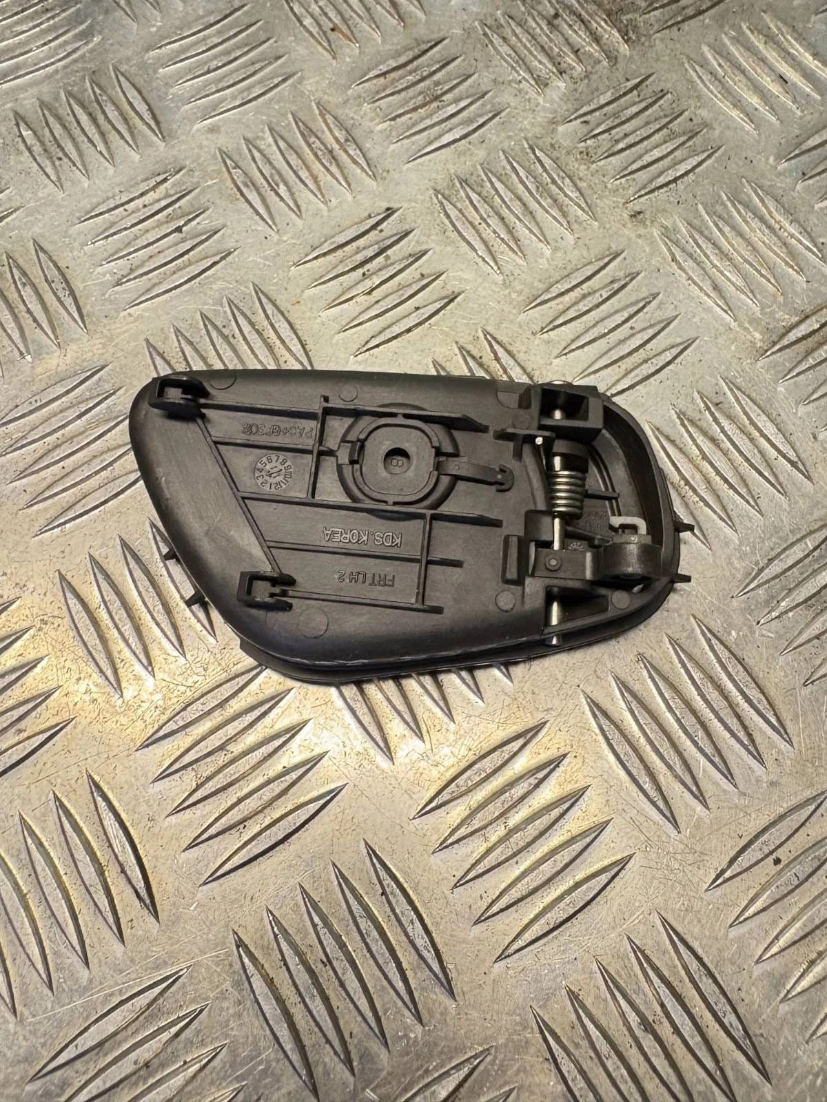 Chevrolet Spark 2010-2015 Rear Interior Door Handle LH Nearside Passenger