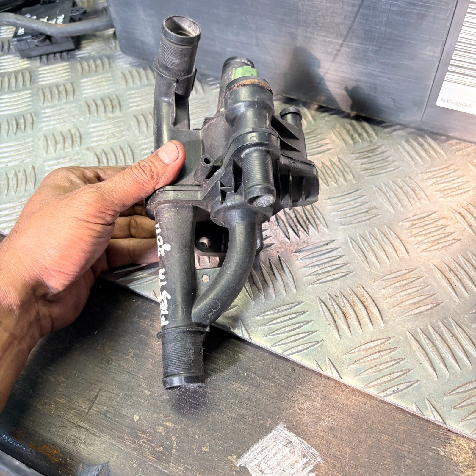 Ford Fiesta 1.4/1.6 TDCi Thermostat Housing Coolant Outlet 9670253780 2010-2012