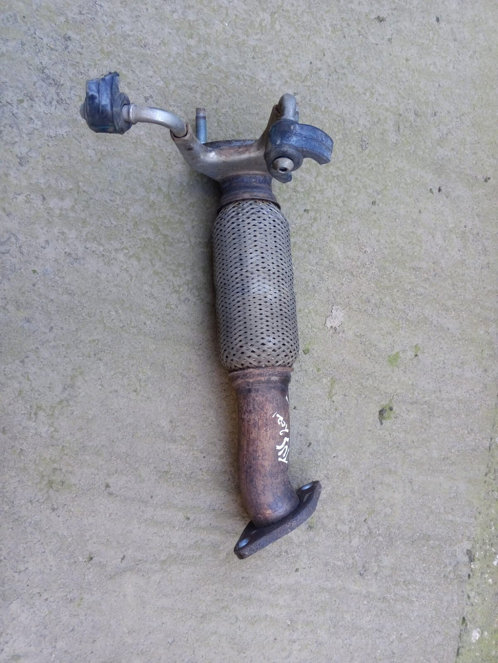 Hyundai Tucson Mk3 2015-2021 2.0 Hybrid Exhaust Flexi Pipe