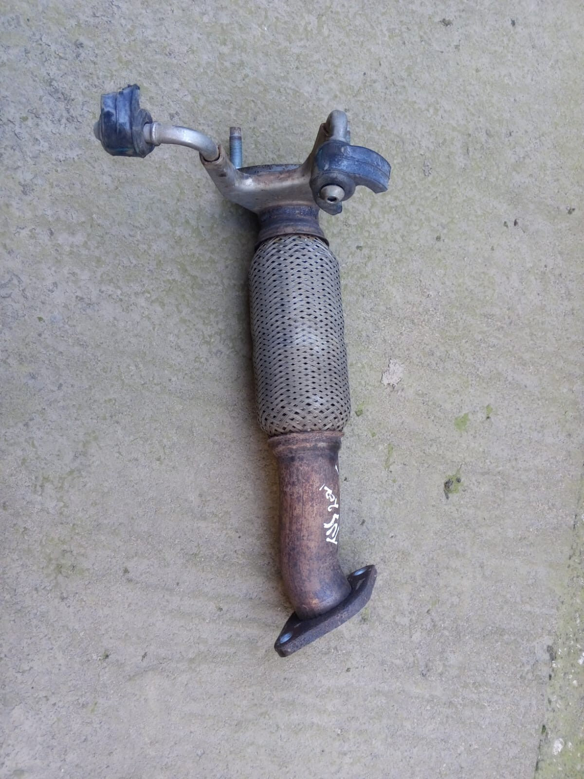 Hyundai Tucson Mk3 2015-2021 2.0 Hybrid Exhaust Flexi Pipe