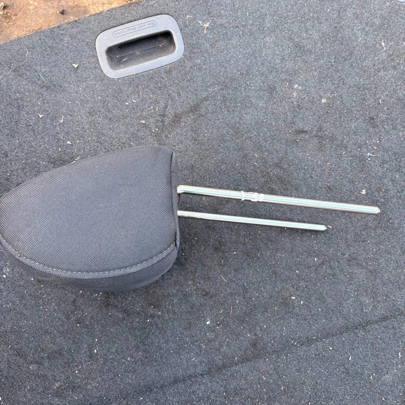 Hyundai i30 MK1 FD 07-12 Front Left Right Bucket Seat Cloth Headrest