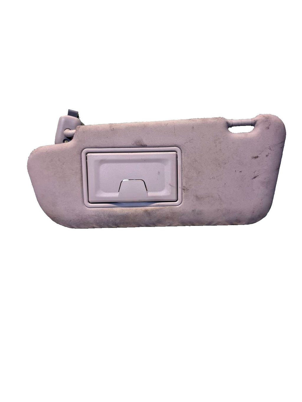 MAZDA 3 BK 2004-2008 LEFT PASSENGER SUN VISOR GREY VANITY MIRROR NSF