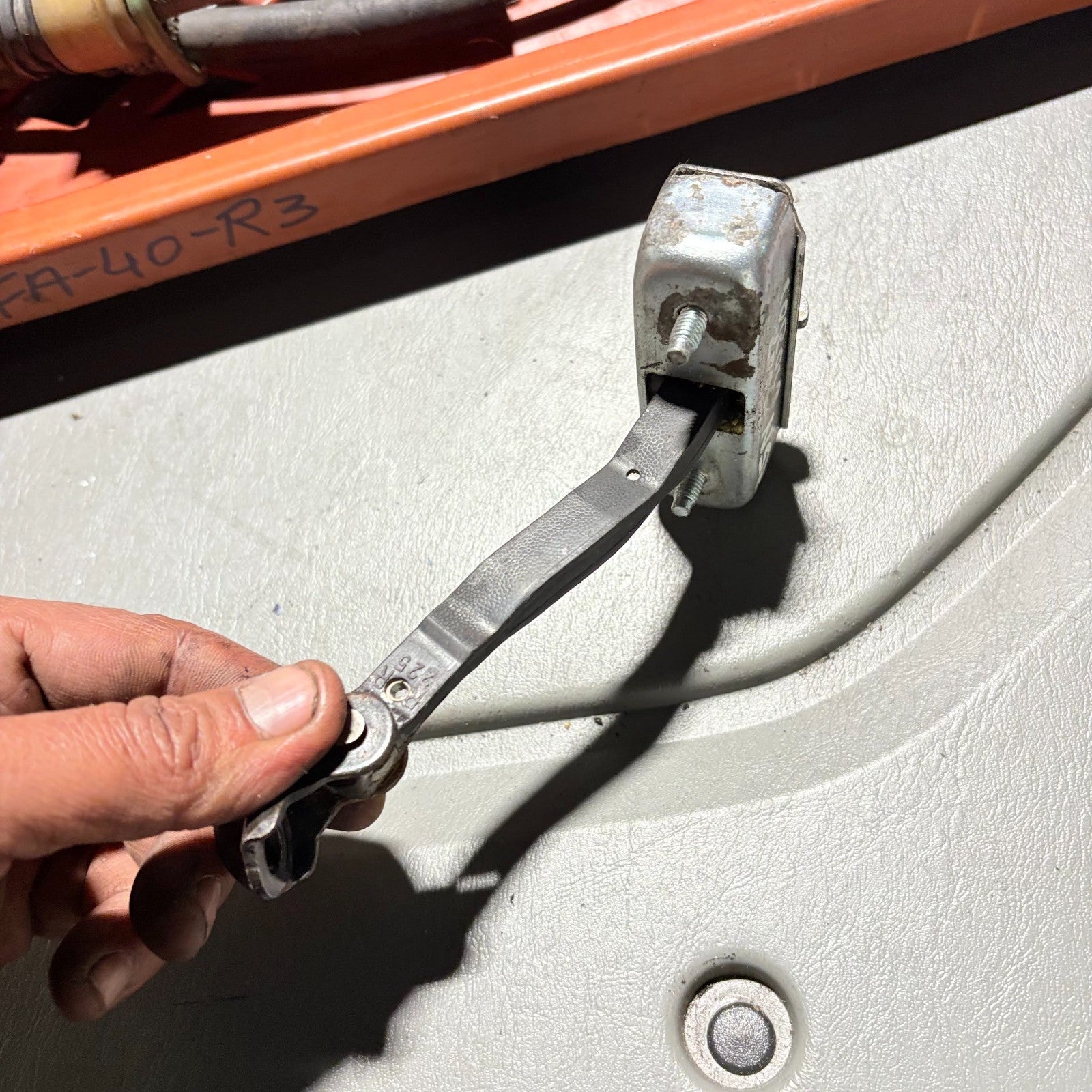 Toyota Corolla Passenger Rear Left Door Check Strap 2000-2006