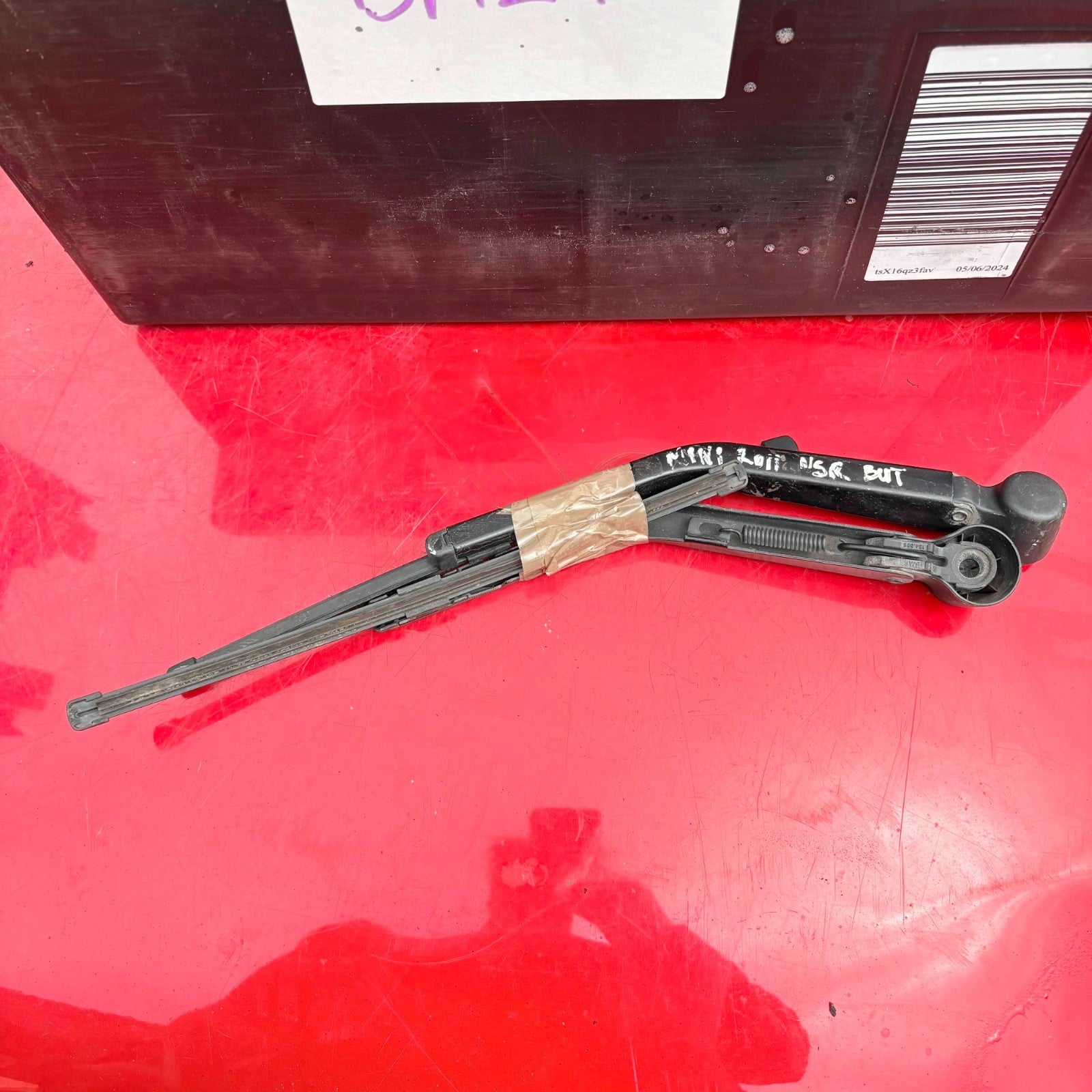 Mini Hatch R56 2006-2013 Rear Wiper Arms Left Right Pair