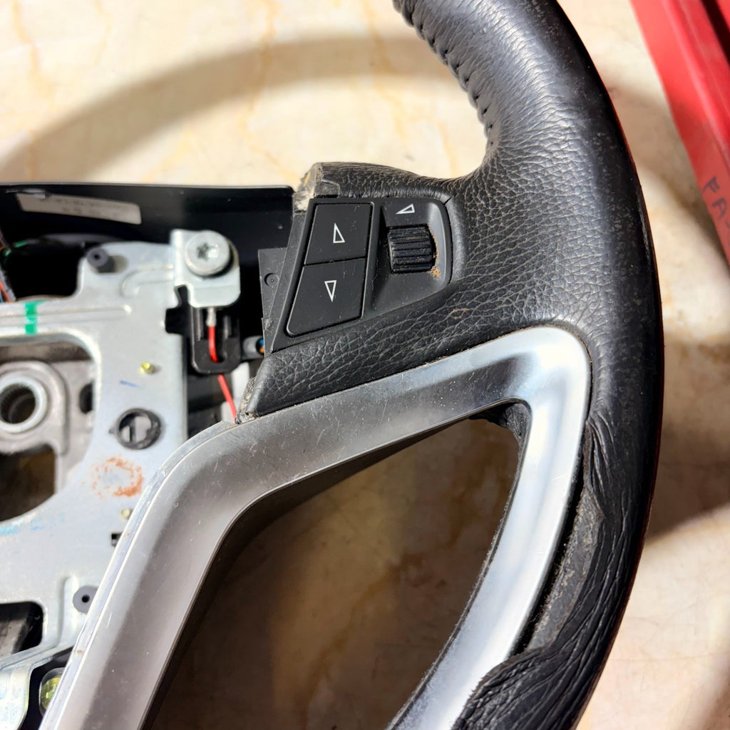 Vauxhall Antara L07 Leather Multifunction Steering Wheel Audio Phone 2006-2015