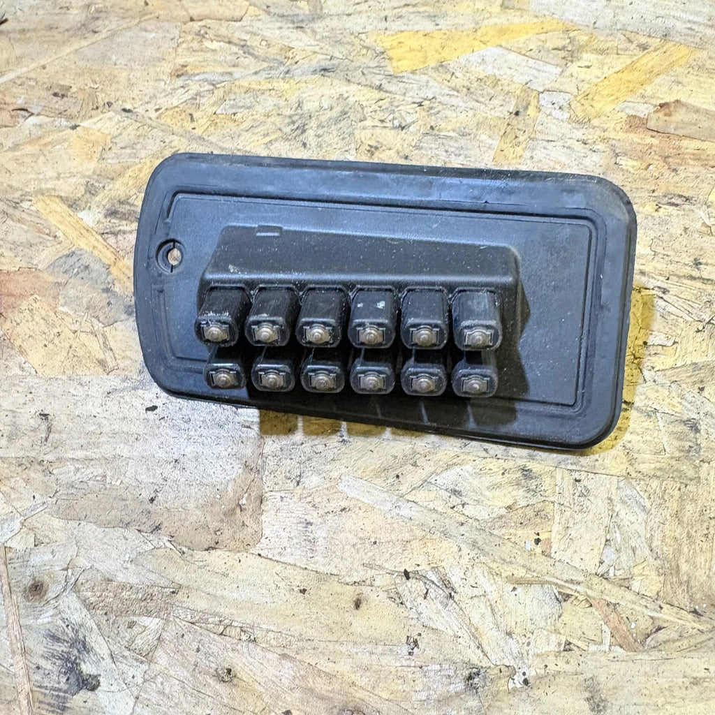 Peugeot 1007 2005-2009 Front Left Sliding Door Contact Connector 9660205680