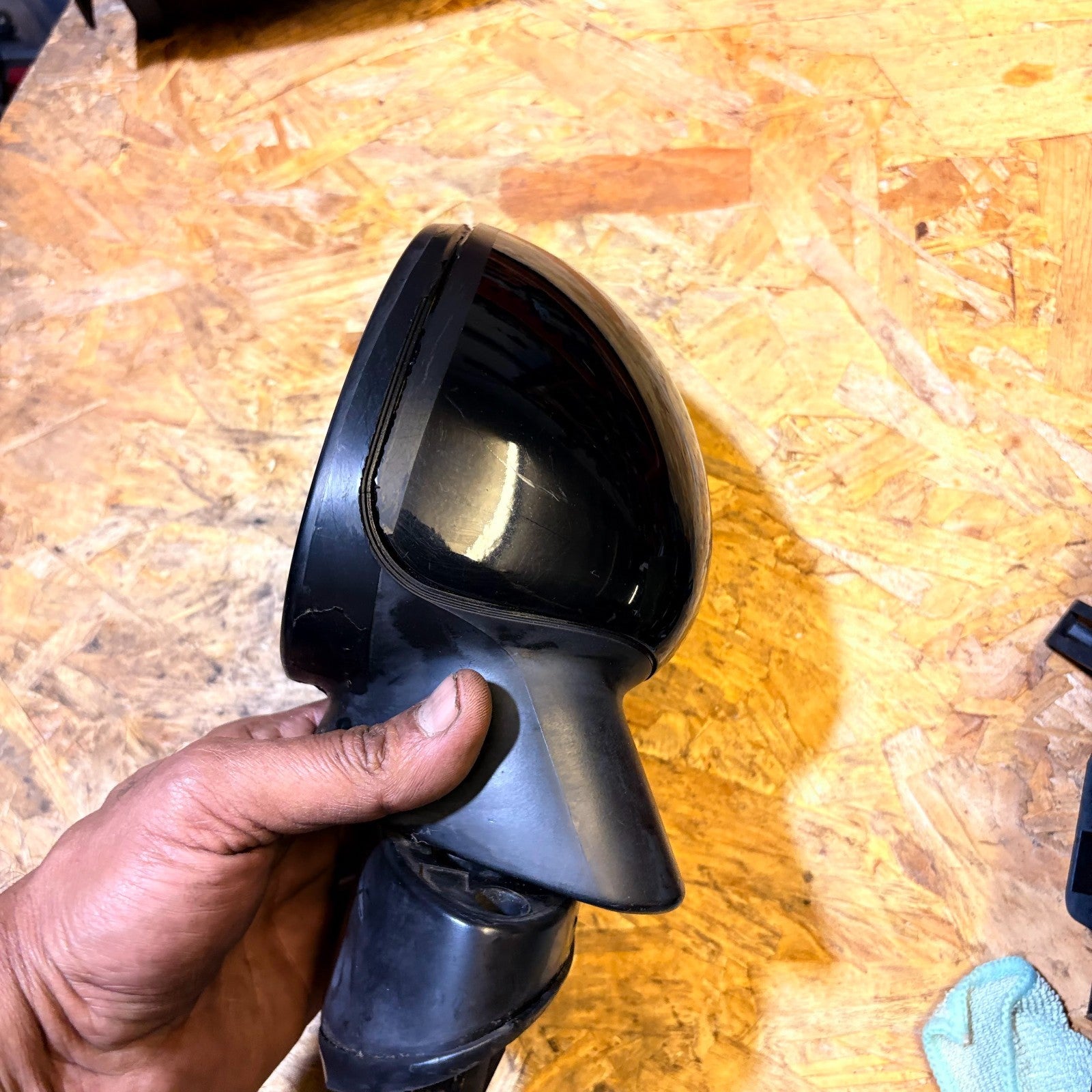 MINI ONE-LEFT PASSENGER'S NEARSIDE VIEW MIRROR