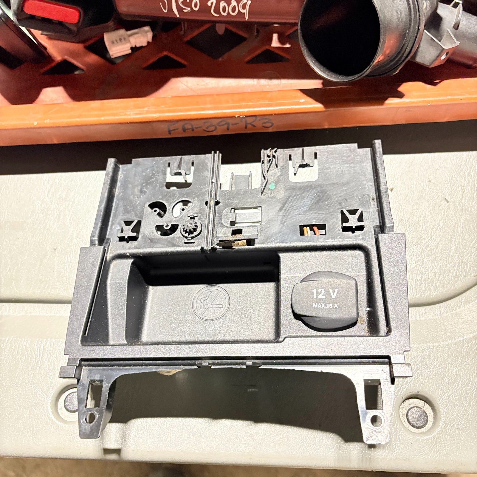 Mercedes C-Class W204 Centre Console Ashtray 12V Socket A2046801350 2007-2014
