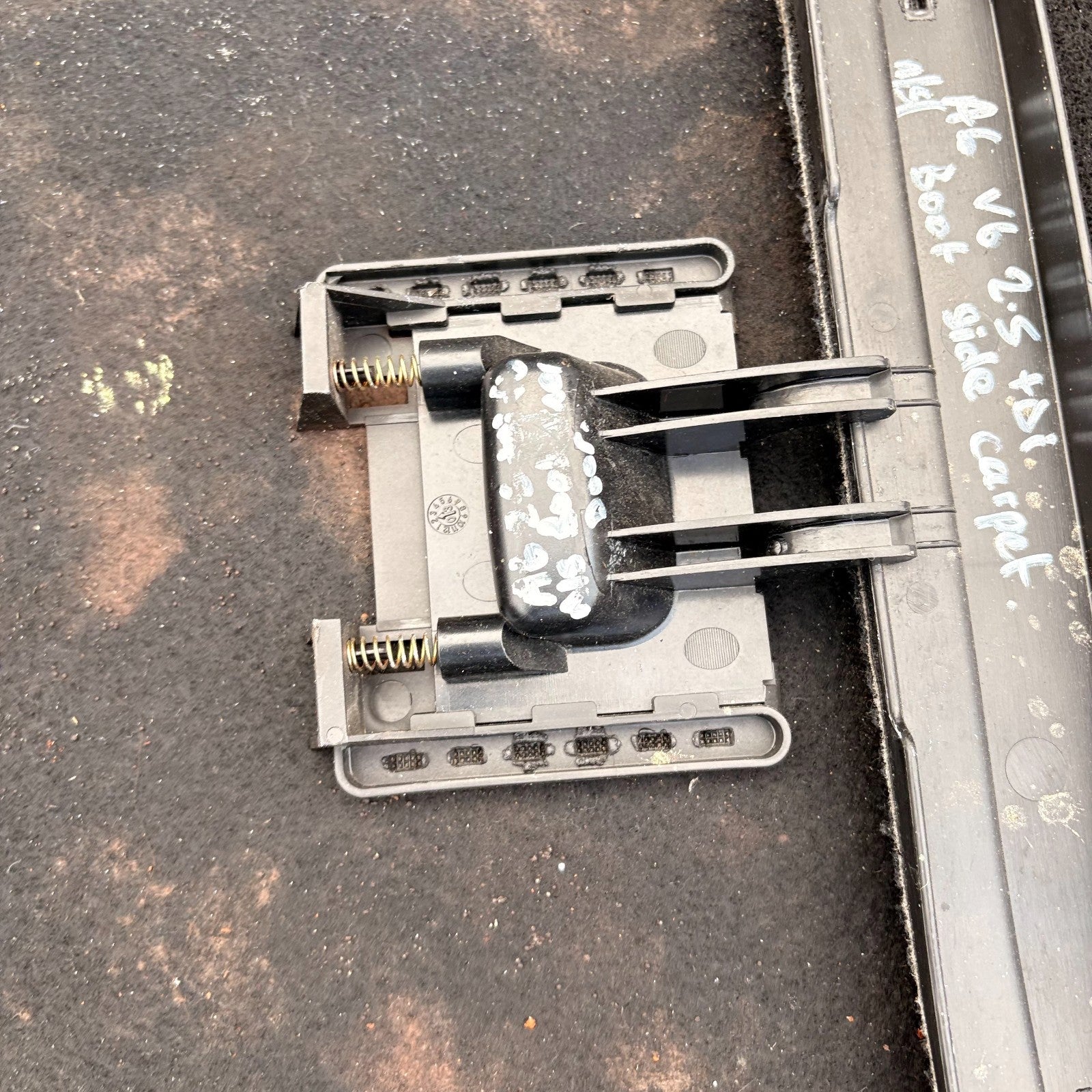Audi A6 Left Side Boot Side Carpet