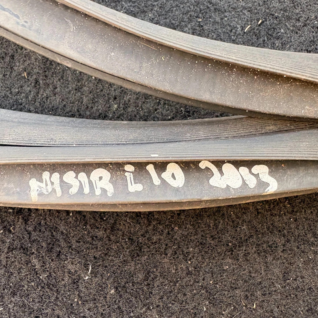 Hyundai i10 MK1 PA 08-13 Rear Left Nearside NSR Door Body Weatherstrip Seal