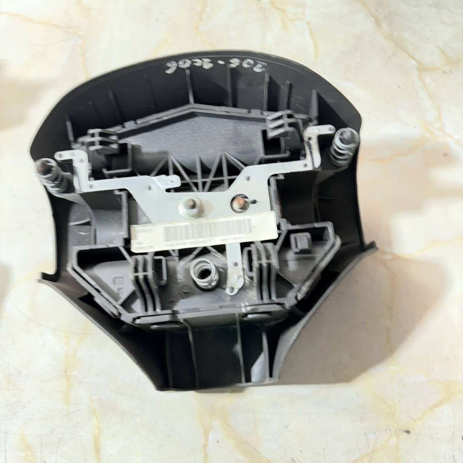 PEUGEOT 206 SW 2E/K Steering Wheel SafetyBag SRS 96441166ZR 1.4Diesel 1324013