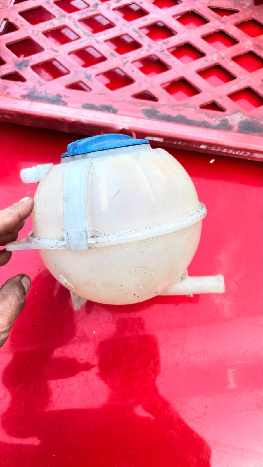 VOLKSWAGEN FOX 2008 RADIATOR EXPANSION BOTTLE