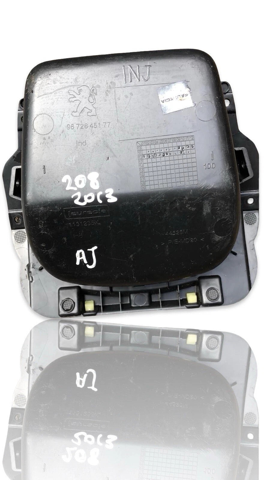 Peugeot 208 A9 2012-2019 Centre Console Cup Holder Storage Box 9672845177