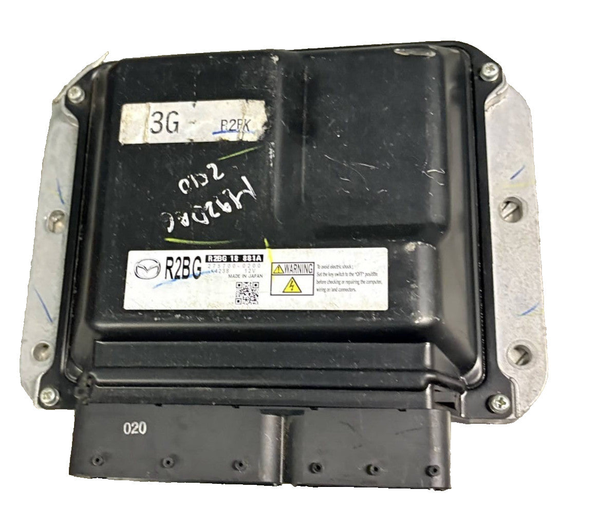 Mazda 6 Engine Control Unit ECU 2.2D Diesel 2010 GH2 Facelift R2BG18881A