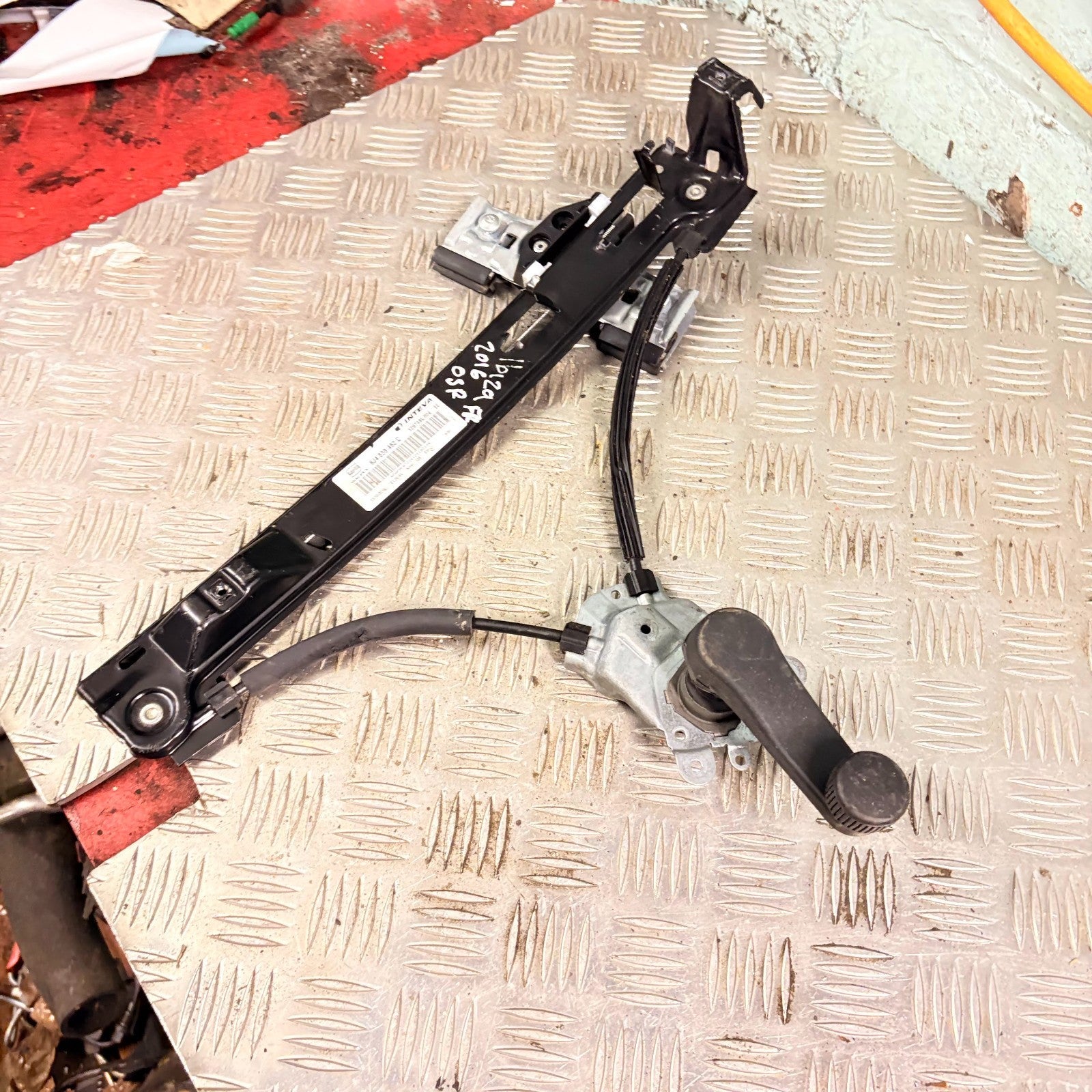 Seat Ibiza Fr 2002-2008 Window Regulator Driver Rear Right Side 6J4839462C