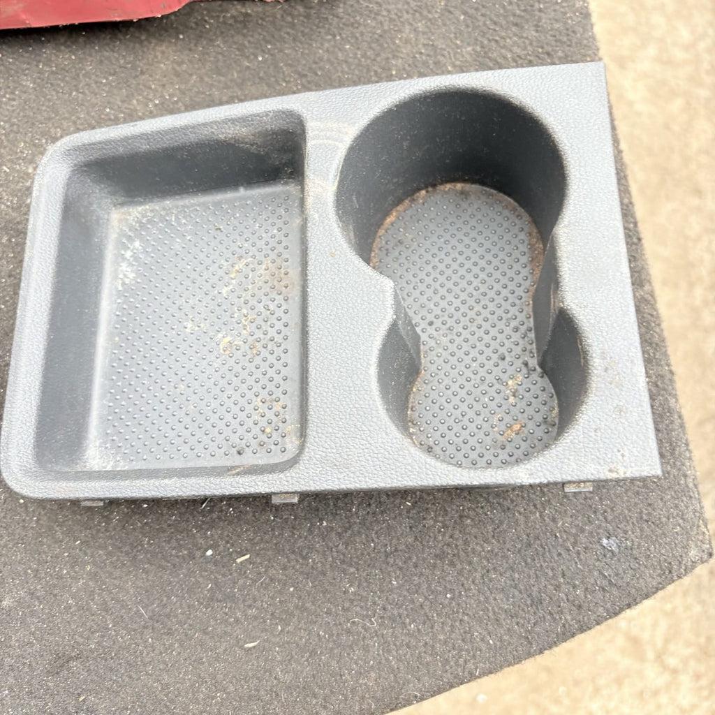 2013Skoda Rapid NH1Seat ToledoMk4 Rear CentreConsole Cup HolderStorage 5JA862531