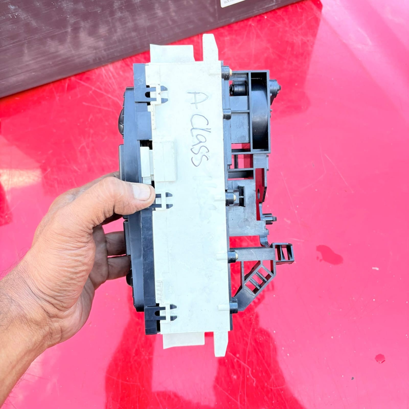 1688300485 Mercedes Benz A Class Climate Temperature Switch Panel