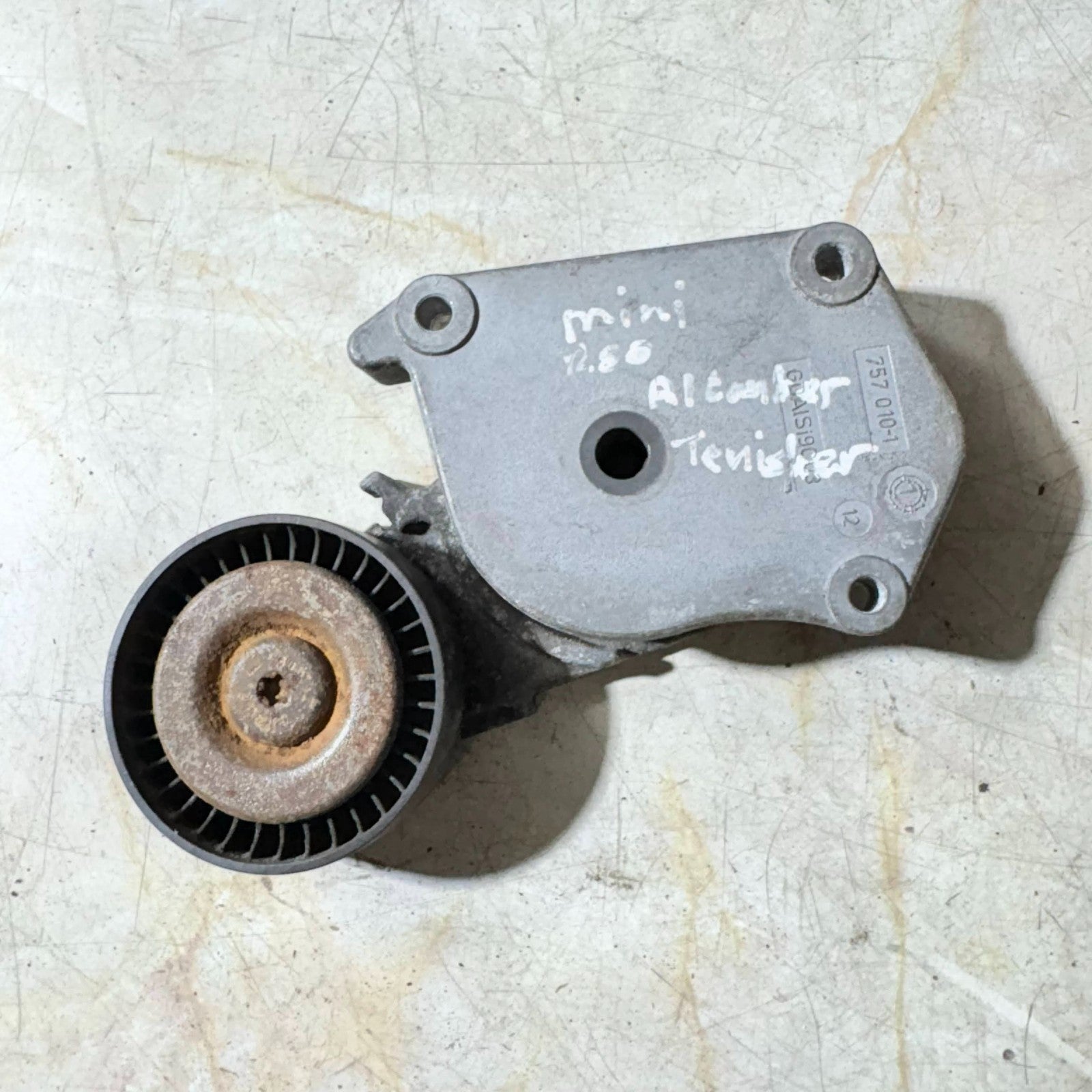 BMW MINI ONE WATER PUMP BELT TENSIONER 1482199 2001-2006