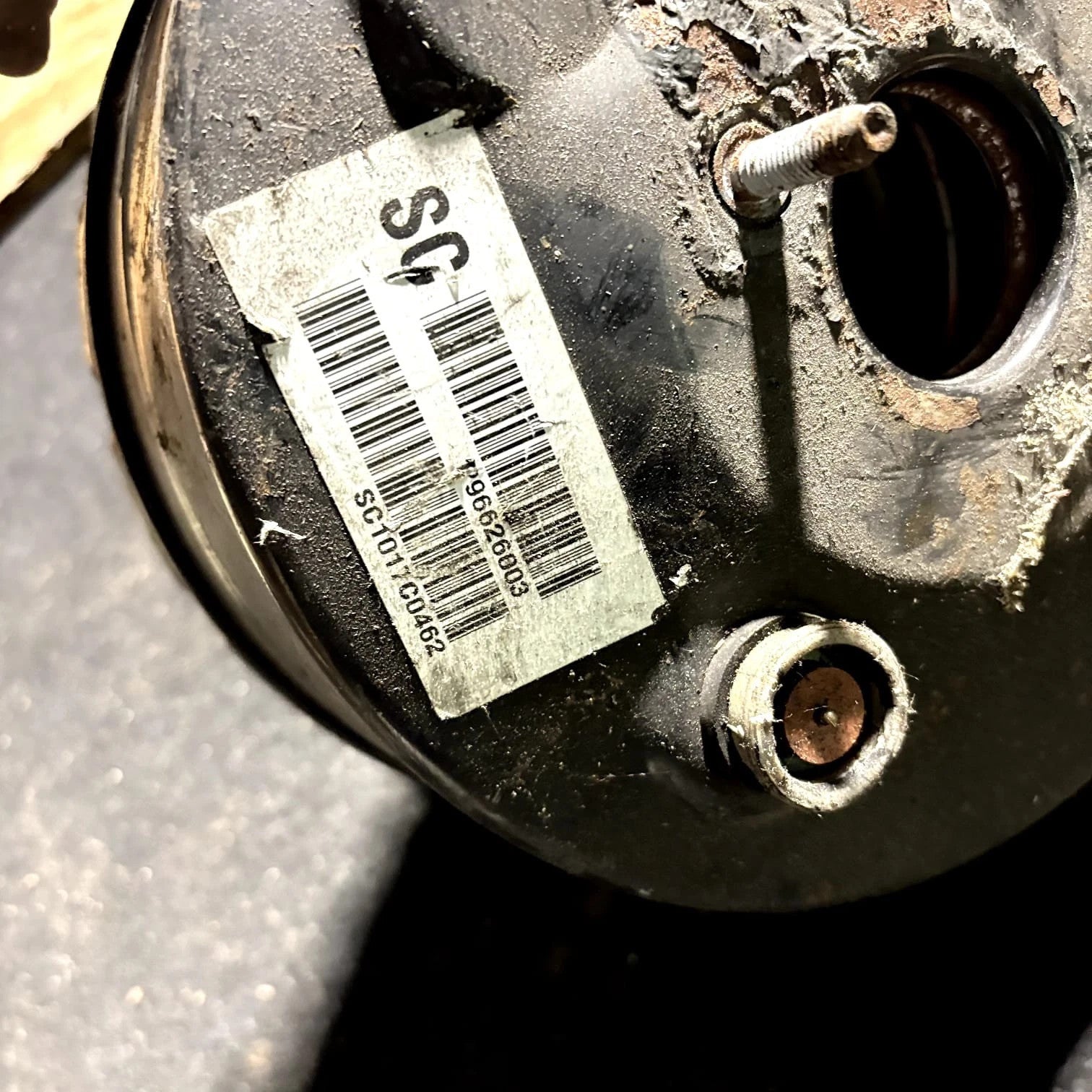 CHEVROLET CAPTIVA 2.0 VCDi 2007 BRAKE SERVO P96626003
