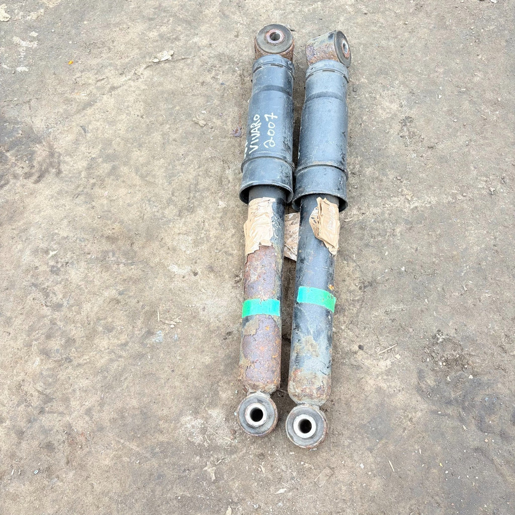 Vauxhall Vivaro A 2007-2014 Rear Shock Absorbers Pair NSR OSR Suspension Dampers