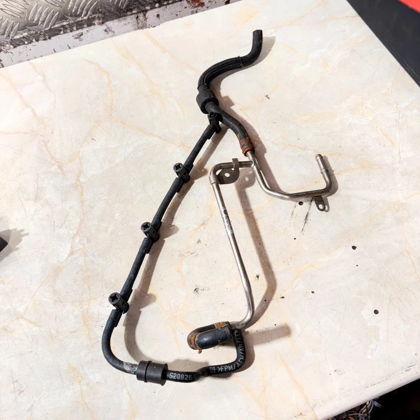 Audi A3 Sportback 8P 2.0 TDI Diesel Fuel Line Hose 03L201360G 2009-2013