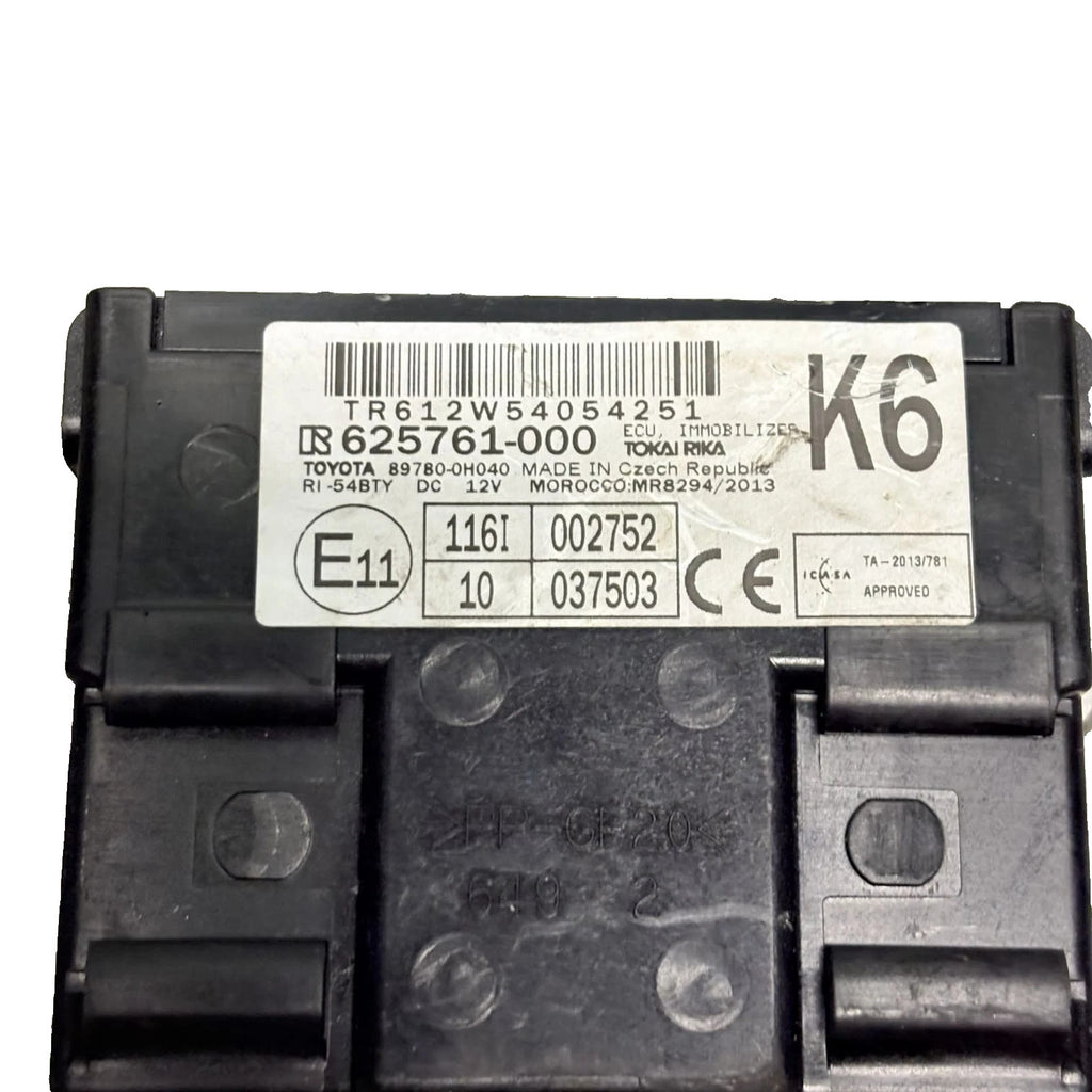 Citroen C1 MK2 2014-2022 Smart Key Control Module 625761-000
