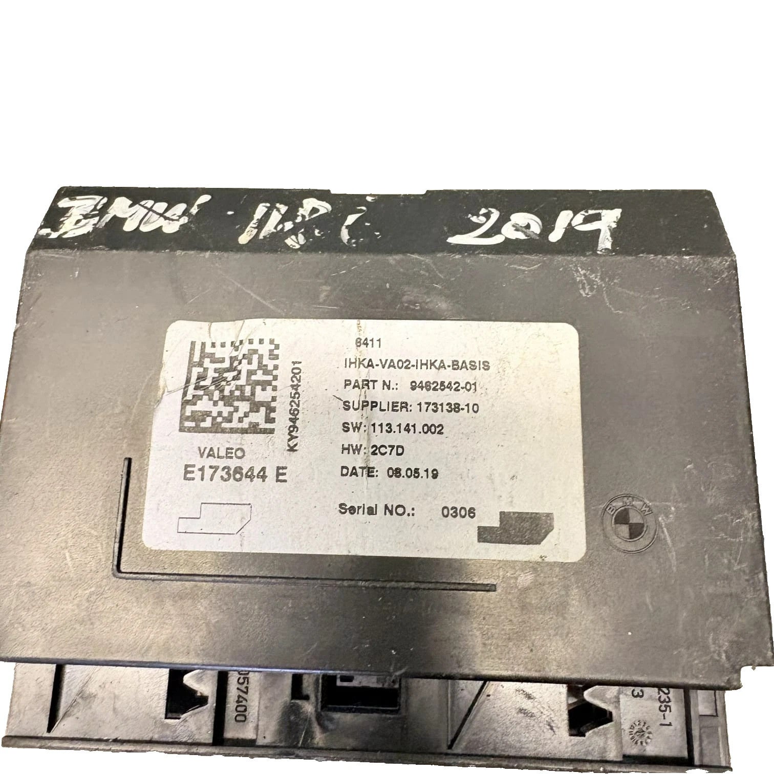BMW 1 Series F20/F21 Air Con Control Unit Module 9462542 (2012-2019) 118i