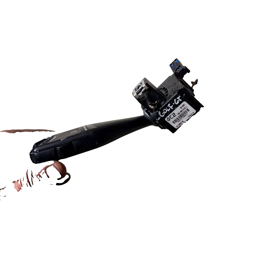 VW Golf Mk6 Wiper/Washer Stalk Switch 1K0953519J Trip Computer (Up to 07/2010)