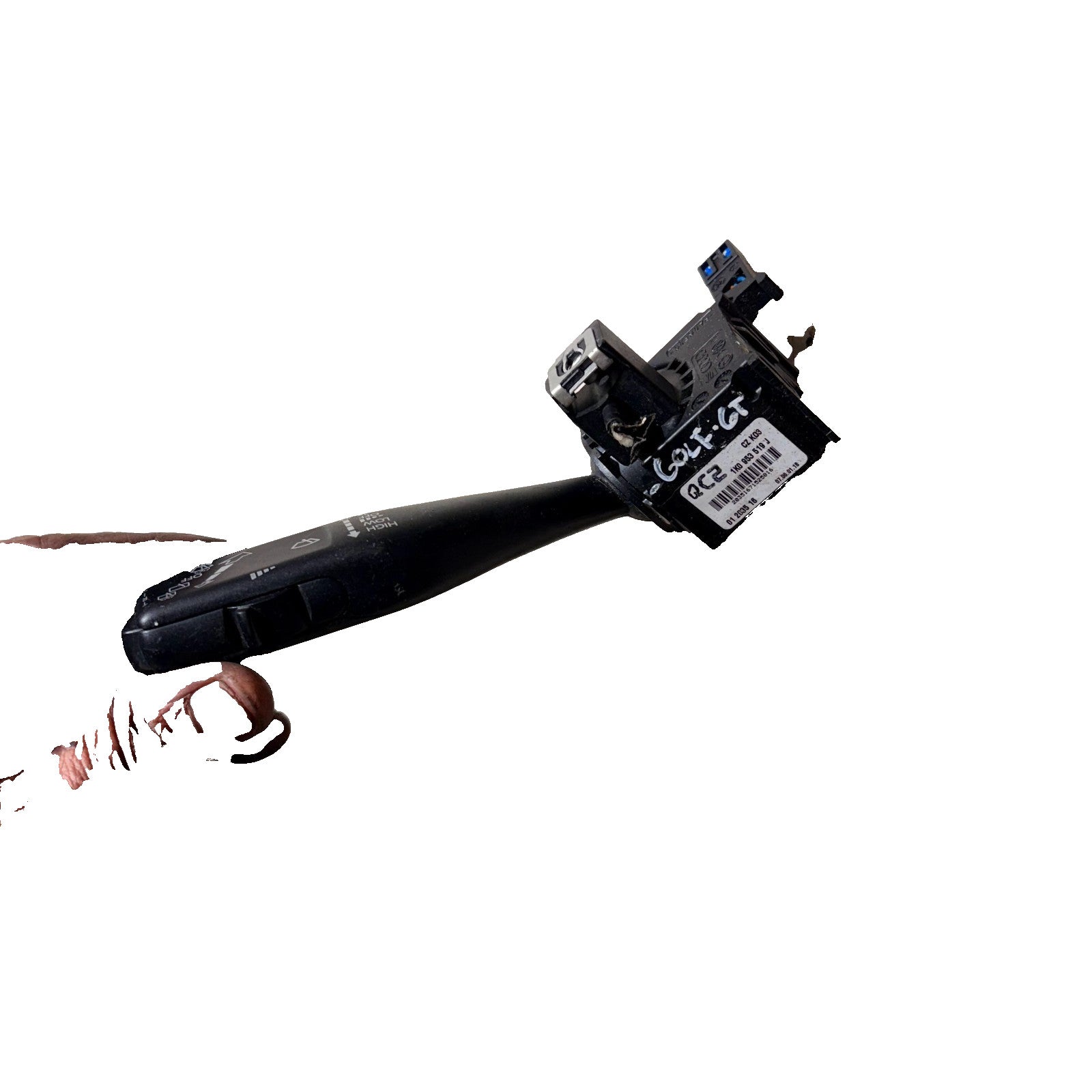 VW Golf Mk6 Wiper/Washer Stalk Switch 1K0953519J Trip Computer (Up to 07/2010)