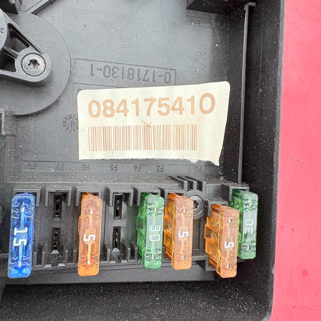 Volkswagen Golf Plus 2007 Fuse Box 017181301