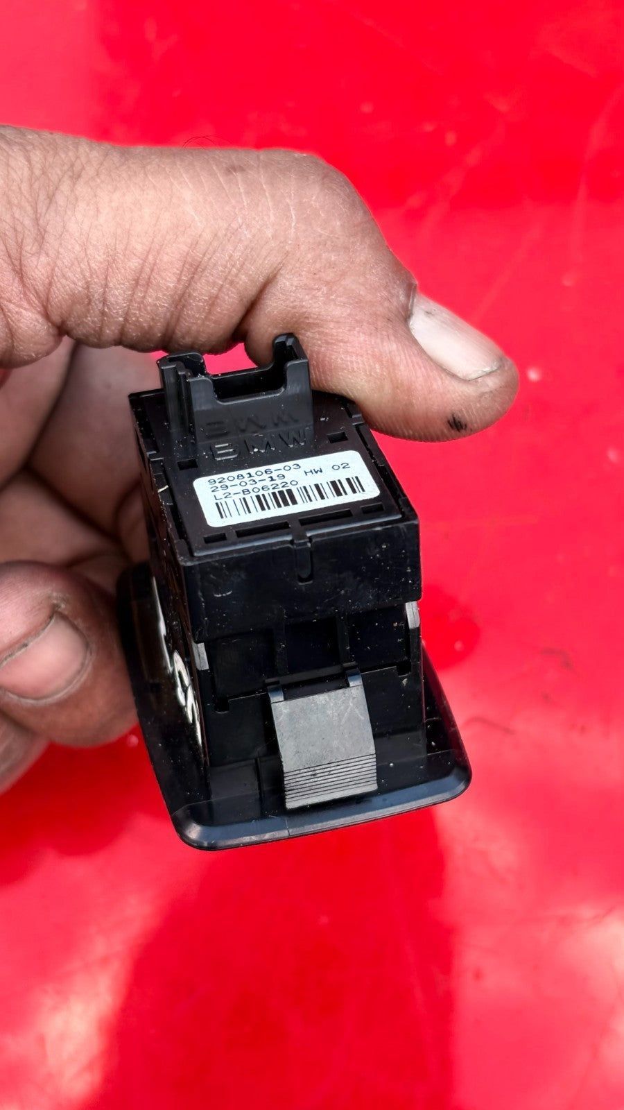 BMW 1 Series Window Switch 118i 2019-9208106-03