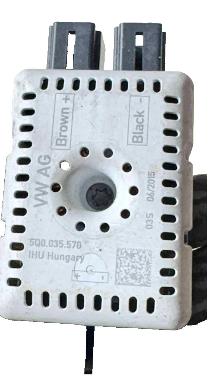 SEAT Leon 5F 2017-2020 AM Aerial Frequency Filter Radio Capacitor 5Q0035570